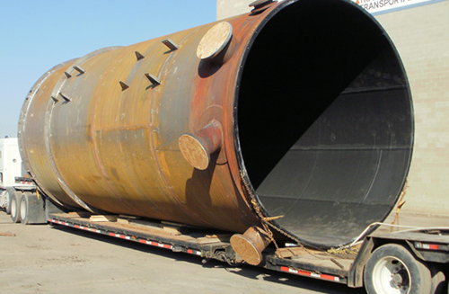 Rubber Lining in Clarifier Tanks - Industrial Services Group