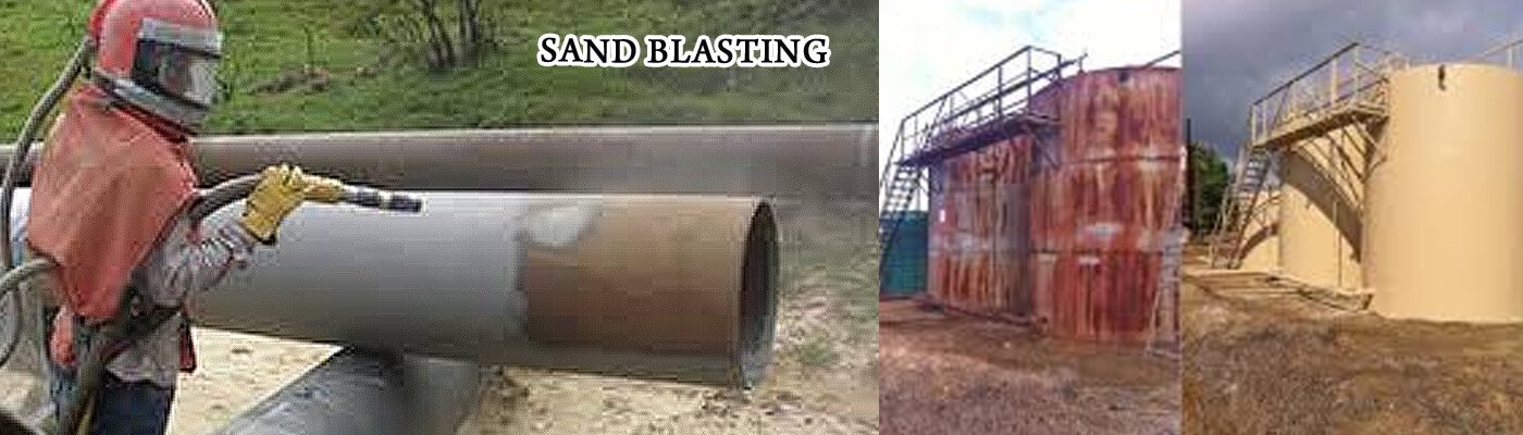 Sandblasting manufacturers in Chennai